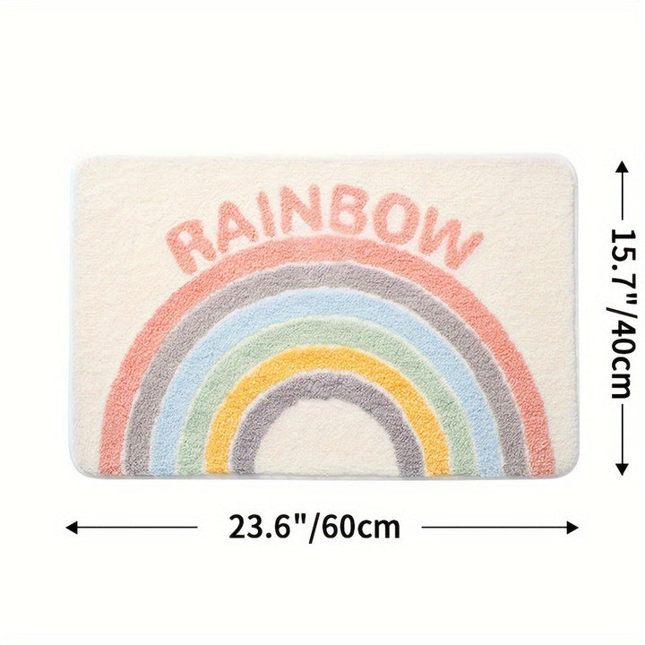 Super Absorbent Anti-Slip Mat for Bathroom and Toilet - Milo-Bath-15.75 x 23.62 inches-Nora Luxe