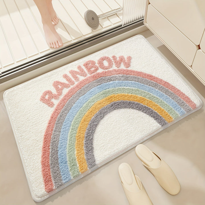 Super Absorbent Anti-Slip Mat for Bathroom and Toilet - Milo-Bath-15.75 x 23.62 inches-Nora Luxe