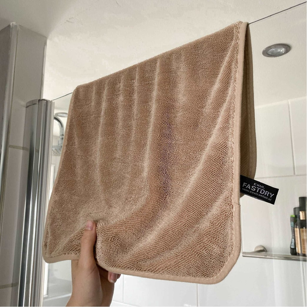 Super Absorbent Drying Cloth – DrySwift-Beige-Nora Luxe