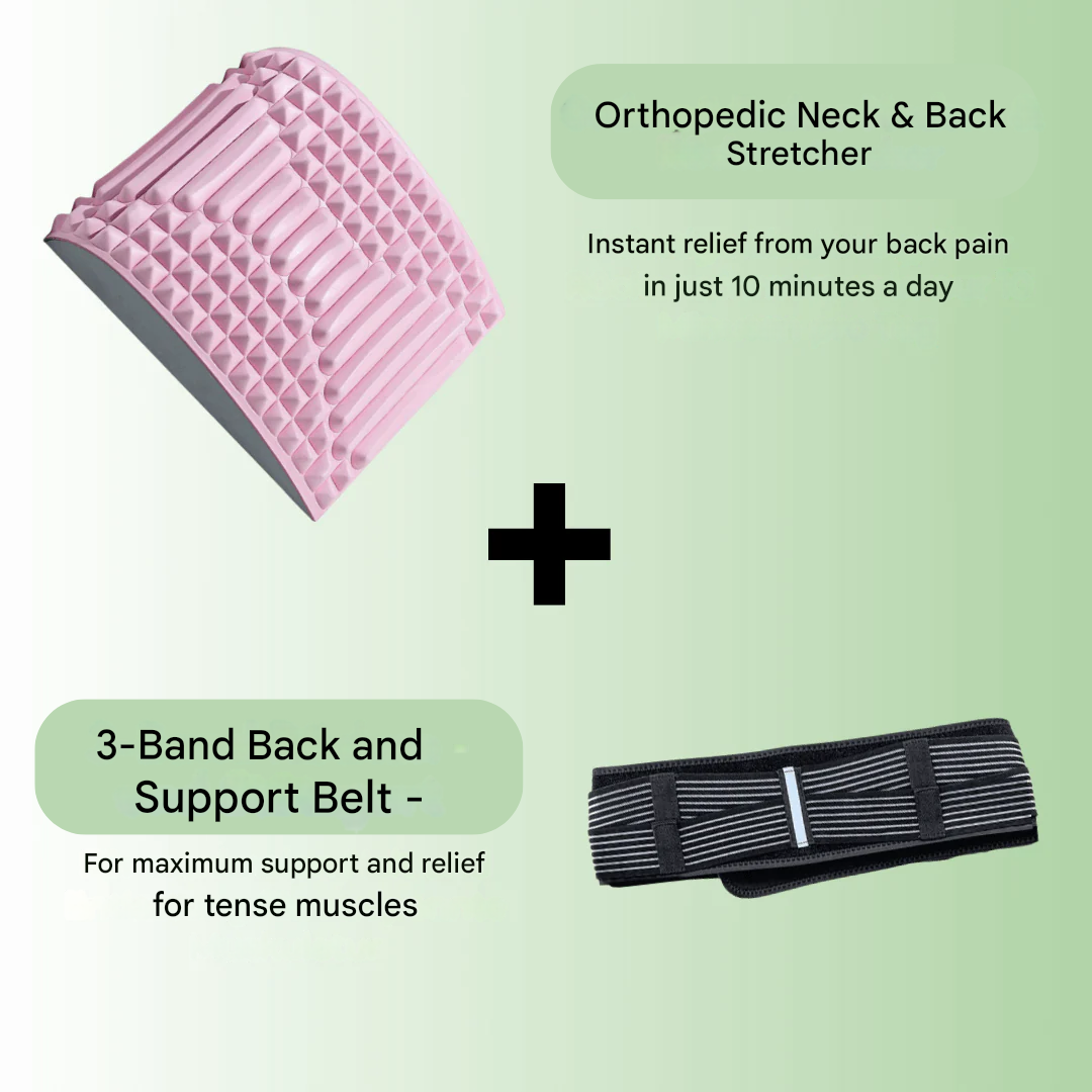 Support and Steering Belt - TripleSupport-Nora Luxe