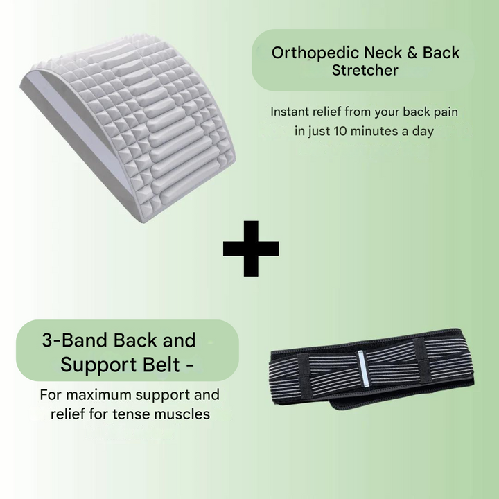 Support and Steering Belt - TripleSupport-Nora Luxe