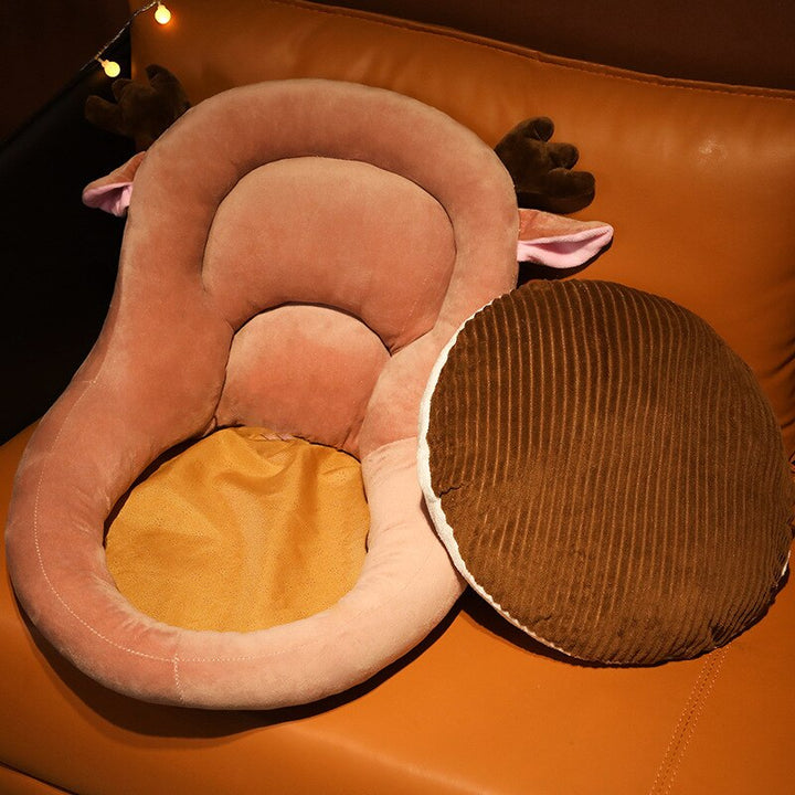 Support Cushion for Sciatica Pain - ComfortEase Pro-Orange-Nora Luxe