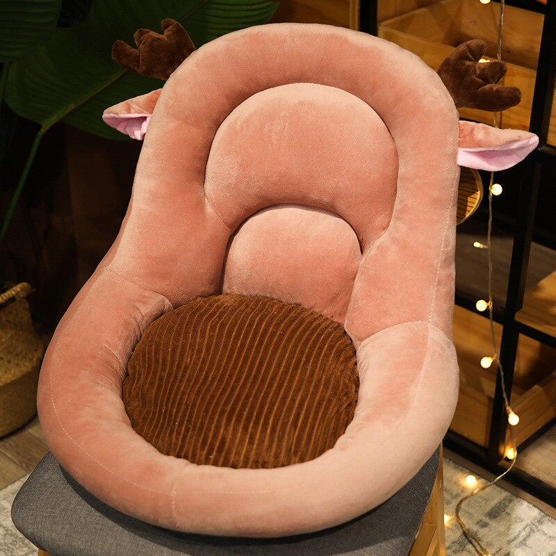 Support Cushion for Sciatica Pain - ComfortEase Pro-Peach-Colored-Nora Luxe