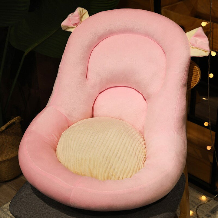 Support Cushion for Sciatica Pain - ComfortEase Pro-Pink-Nora Luxe