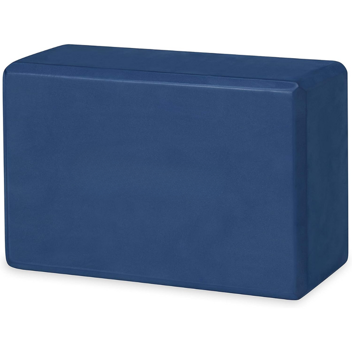 Support Yoga Block - Non-slip EVA Foam-Dark blue-Nora Luxe