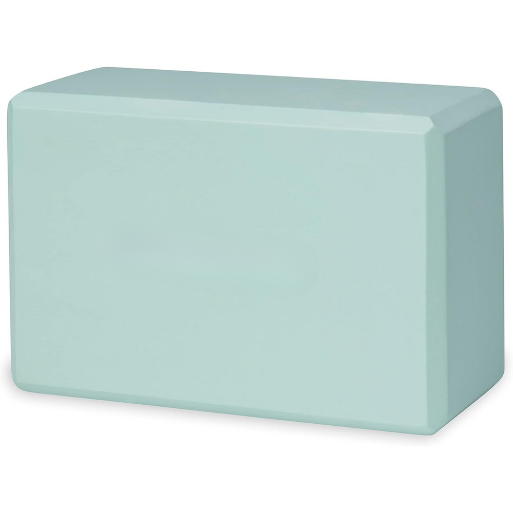 Support Yoga Block - Non-slip EVA Foam-Light Mint Green-Nora Luxe