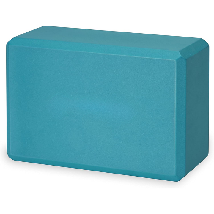 Support Yoga Block - Non-slip EVA Foam-Vivid Blue-Nora Luxe