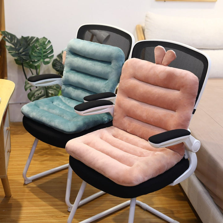Supporting Cushion for Sciatica Pain - ComfortSeat-Green-Nora Luxe