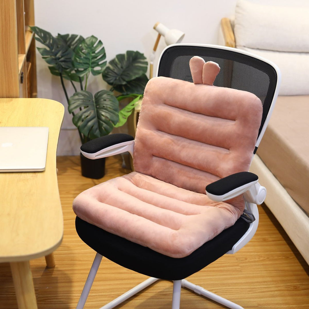 Supporting Cushion for Sciatica Pain - ComfortSeat-Pink-Nora Luxe