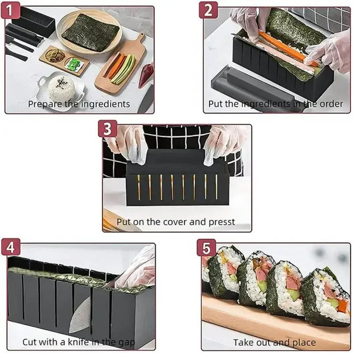 Sushi Set - RollEase-Heart-Nora Luxe