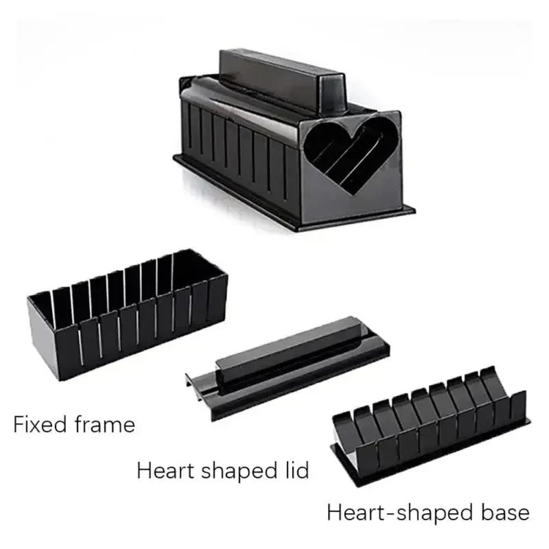 Sushi Set - RollEase-Heart-Nora Luxe