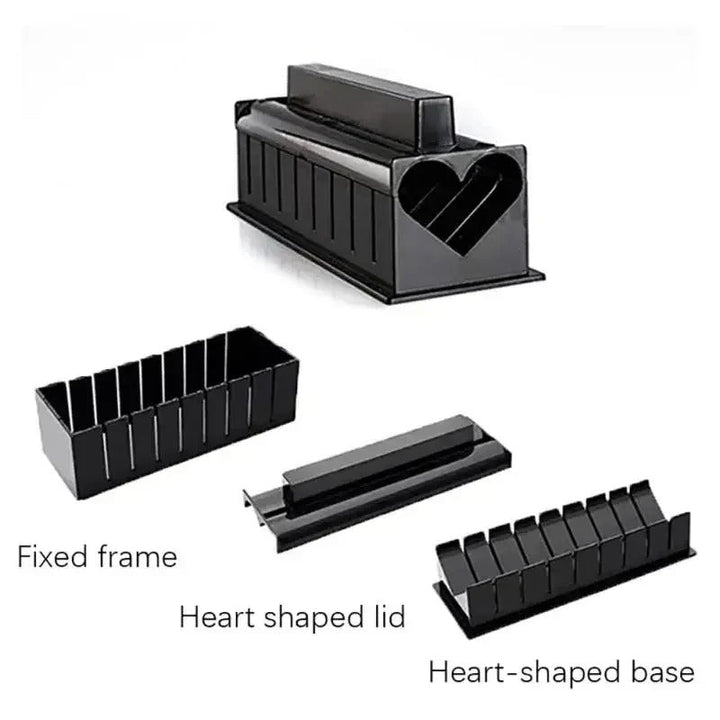 Sushi Set - RollEase-Heart-Nora Luxe