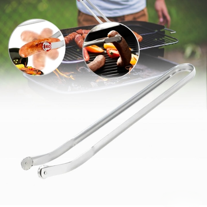 Sustainable BBQ Tongs - GrillGrip Pro-Nora Luxe