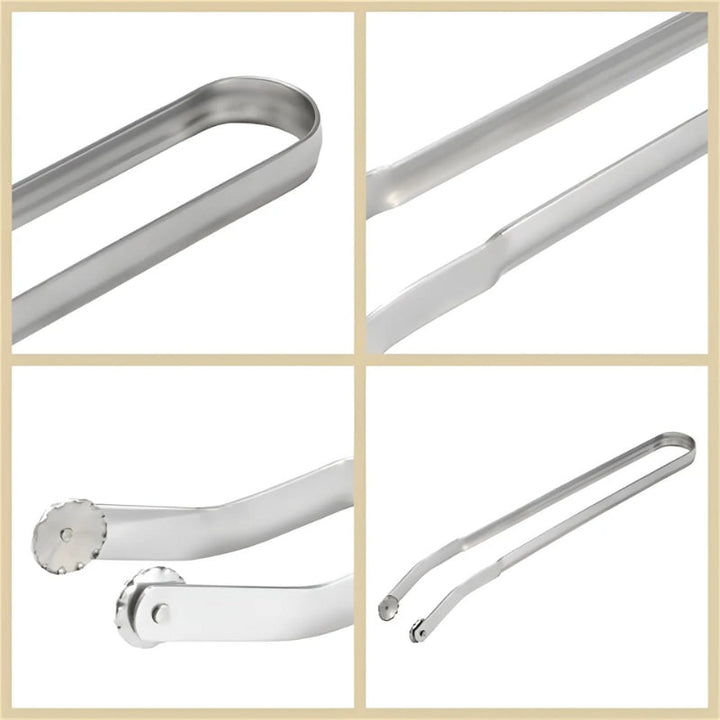 Sustainable BBQ Tongs - GrillGrip Pro-Nora Luxe