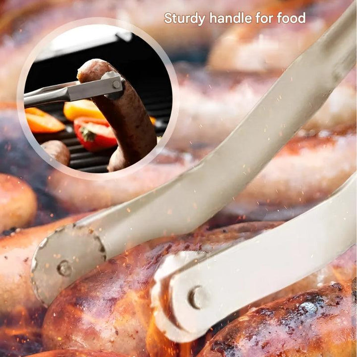 Sustainable BBQ Tongs - GrillGrip Pro-Nora Luxe