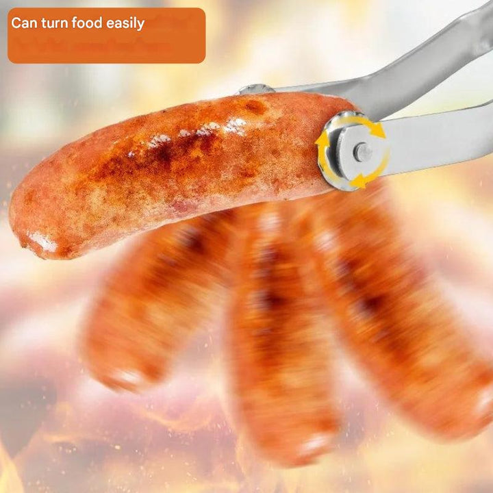 Sustainable BBQ Tongs - GrillGrip Pro-Nora Luxe