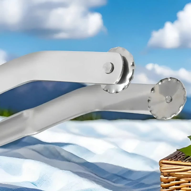 Sustainable BBQ Tongs - GrillGrip Pro-Nora Luxe