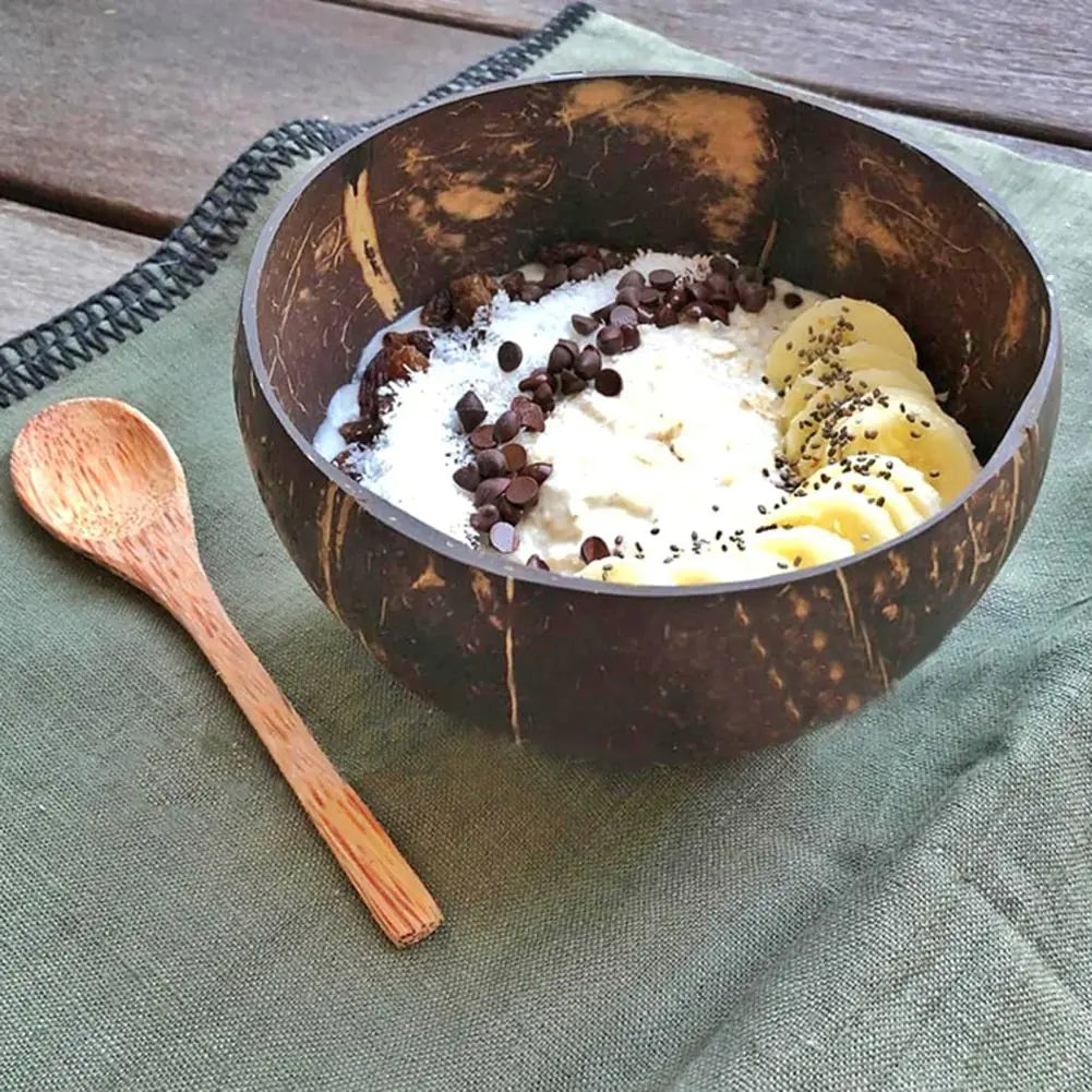 Sustainable Food Containers made from Coconut Shell - TropiBowl-Nora Luxe
