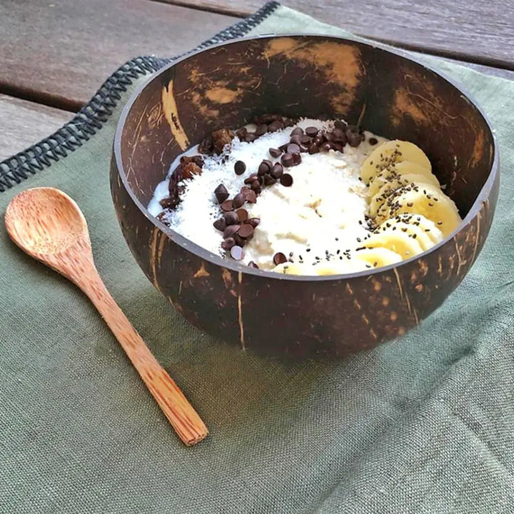 Sustainable Food Containers made from Coconut Shell - TropiBowl-Nora Luxe