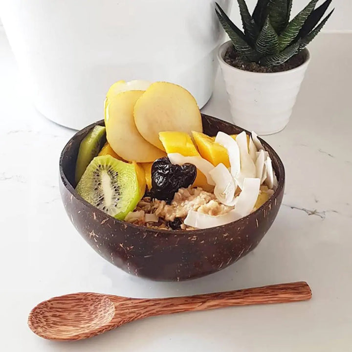 Sustainable Food Containers made from Coconut Shell - TropiBowl-Nora Luxe