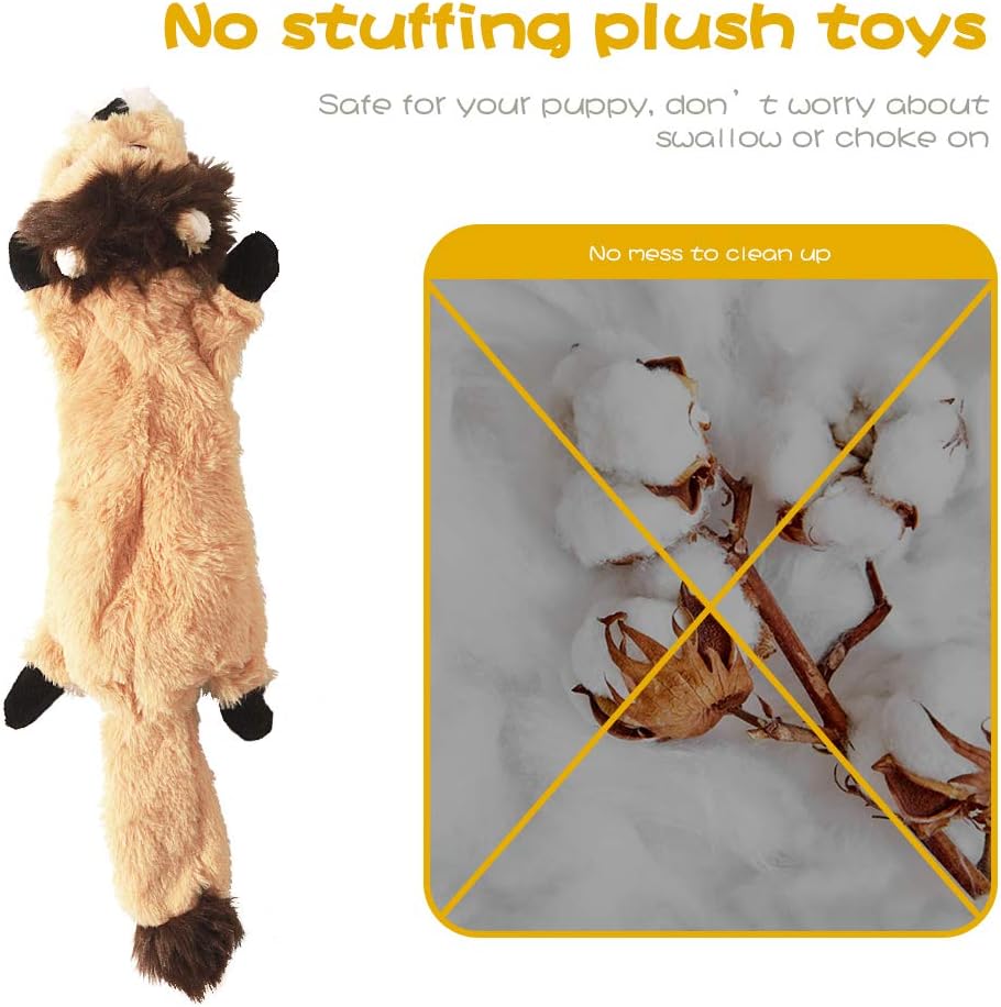 Sustainable Squeak Dog Toys - Set of 5-Nora Luxe