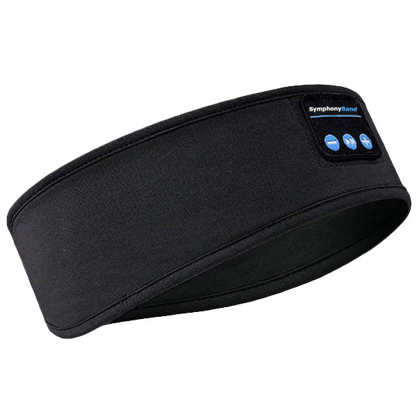 SymphonyBand™ Sleep Headphones-Midnight Black-Nora Luxe