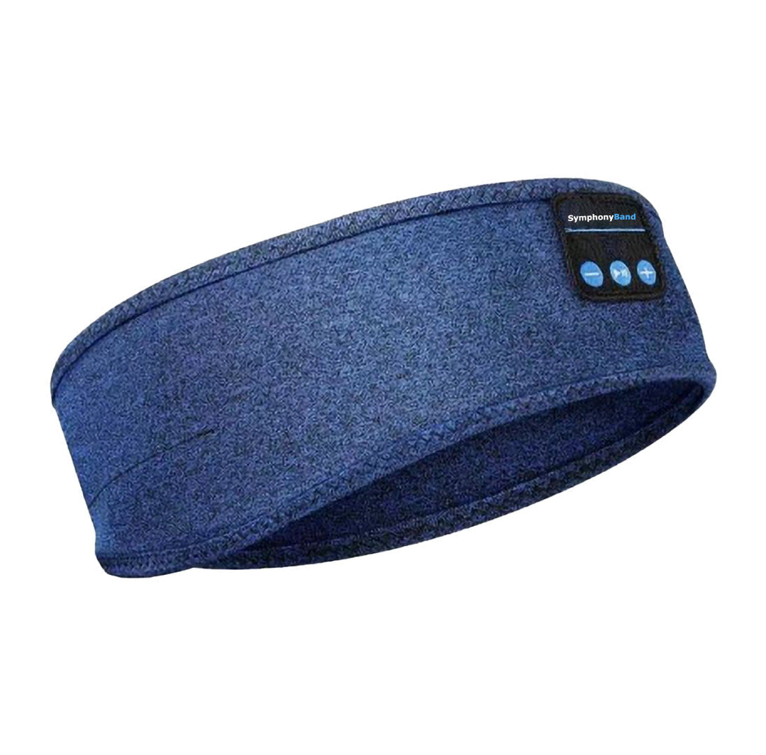SymphonyBand™ Sleep Headphones-Ocean Blue-Nora Luxe