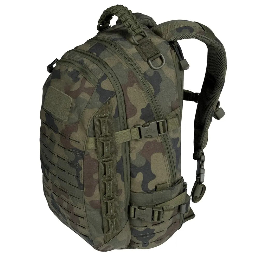 Tactical Backpack Explorer - TrailForce-Black-Nora Luxe