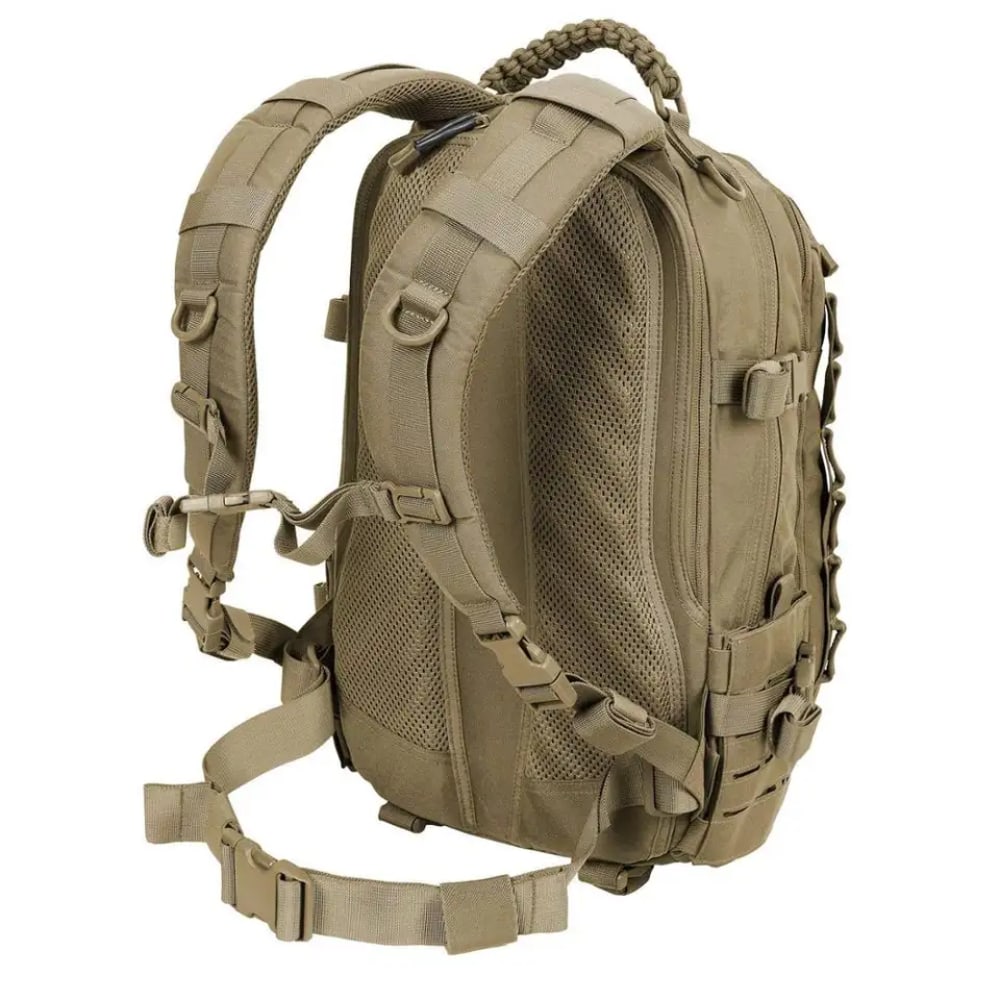 Tactical Backpack Explorer - TrailForce-Black-Nora Luxe