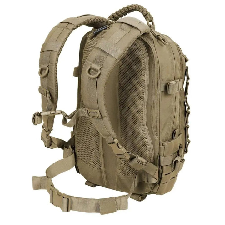 Tactical Backpack Explorer - TrailForce-Black-Nora Luxe