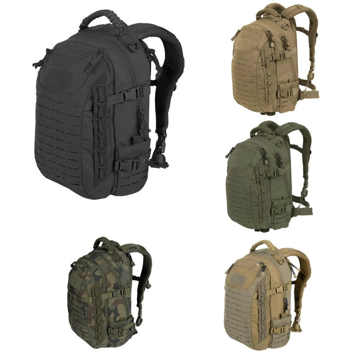 Tactical Backpack Explorer - TrailForce-Black-Nora Luxe