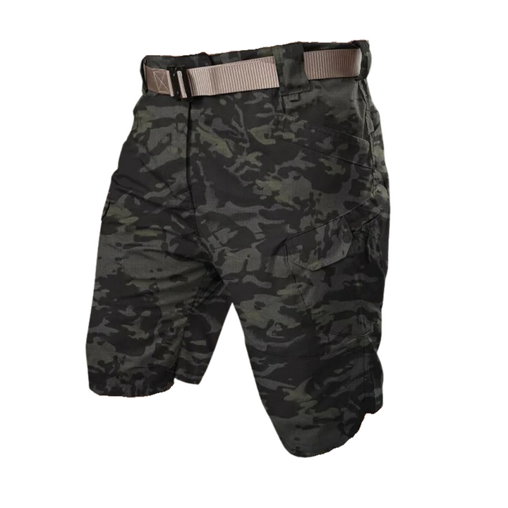 Tactical Cargo Shorts - Atlas-Black-S-The Livary