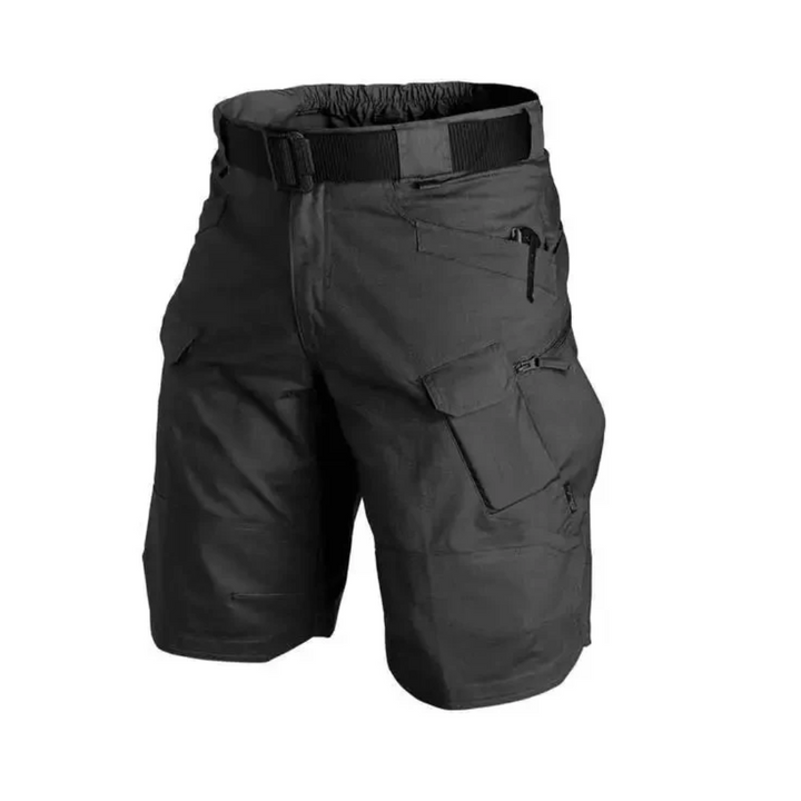 Tactical Cargo Shorts - Atlas-Light Brown-S-The Livary