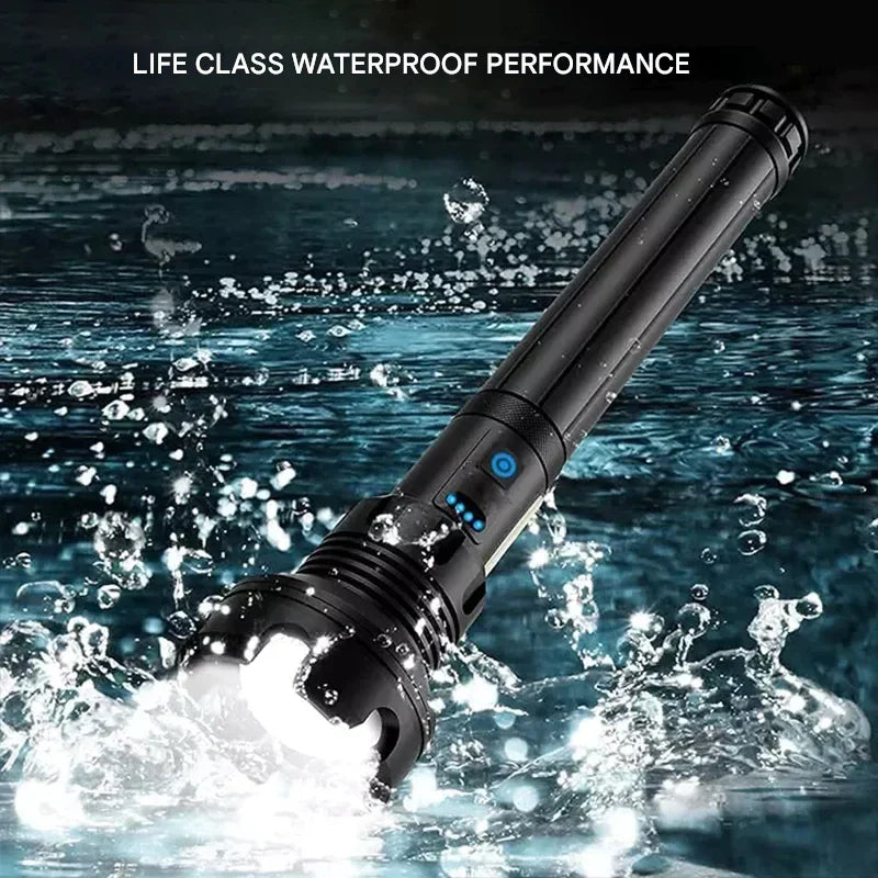 Tactical Flashlight - LumenTact-Basic version (50000 LUMEN)-Excl. battery-Nora Luxe