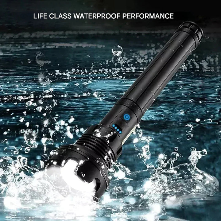 Tactical Flashlight - LumenTact-Basic version (50000 LUMEN)-Excl. battery-Nora Luxe