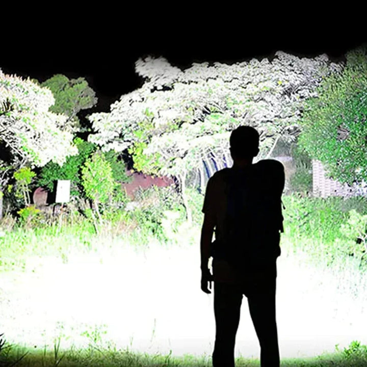 Tactical Flashlight - LumenTact-Basic version (50000 LUMEN)-Excl. battery-Nora Luxe