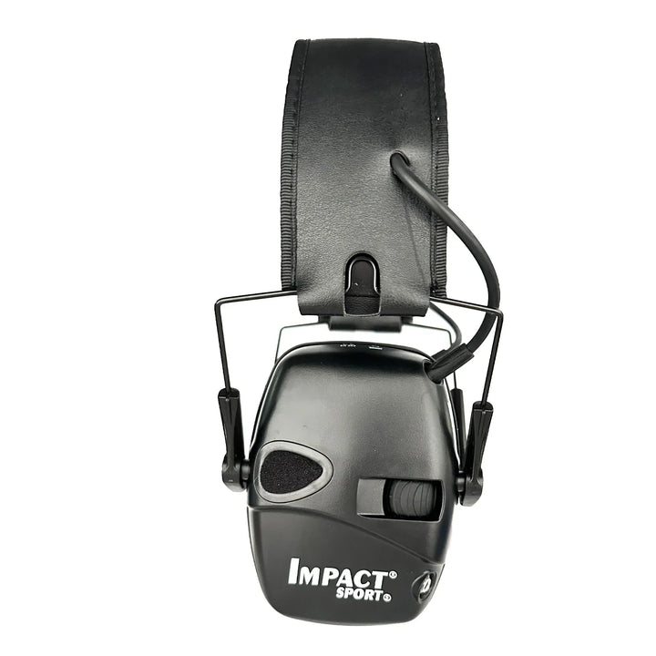 Tactical Hearing Protection - SoundShield-Model A Black-Nora Luxe