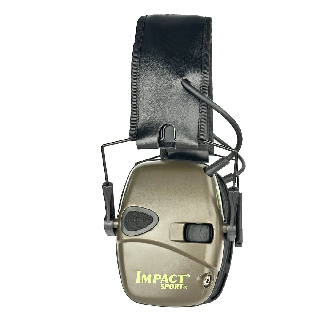 Tactical Hearing Protection - SoundShield-Model A Green-Nora Luxe