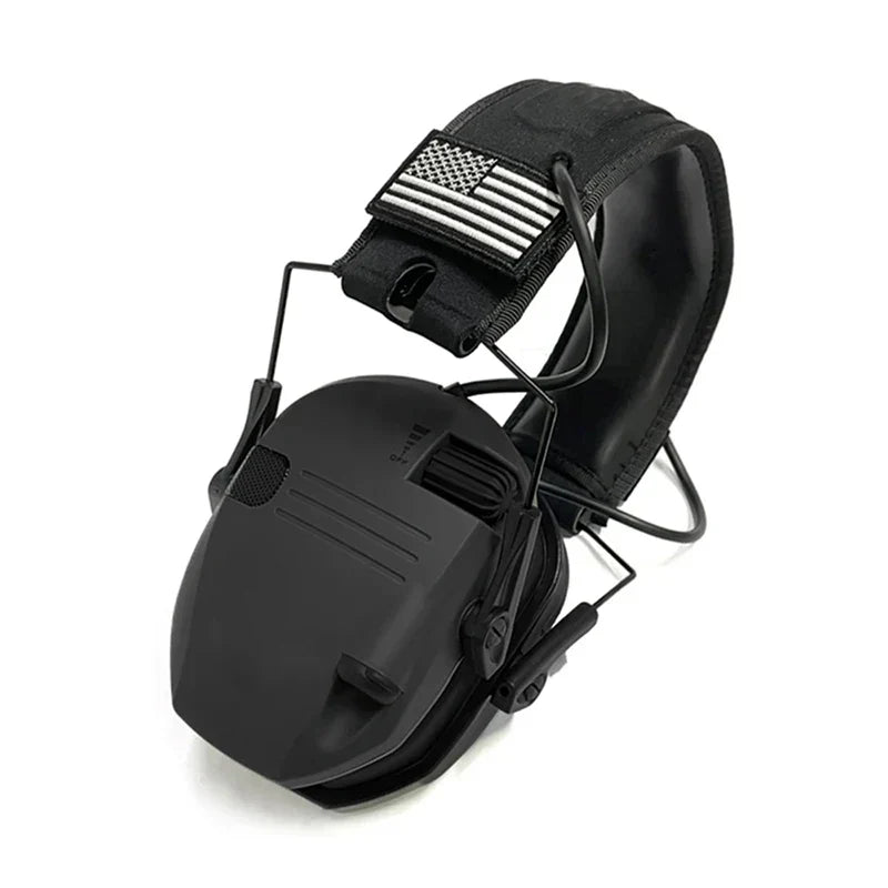 Tactical Hearing Protection - SoundShield-Model B Black-Nora Luxe