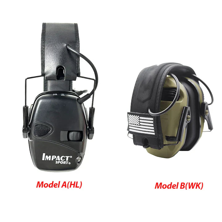 Tactical Hearing Protection - SoundShield-Model B Green-Nora Luxe