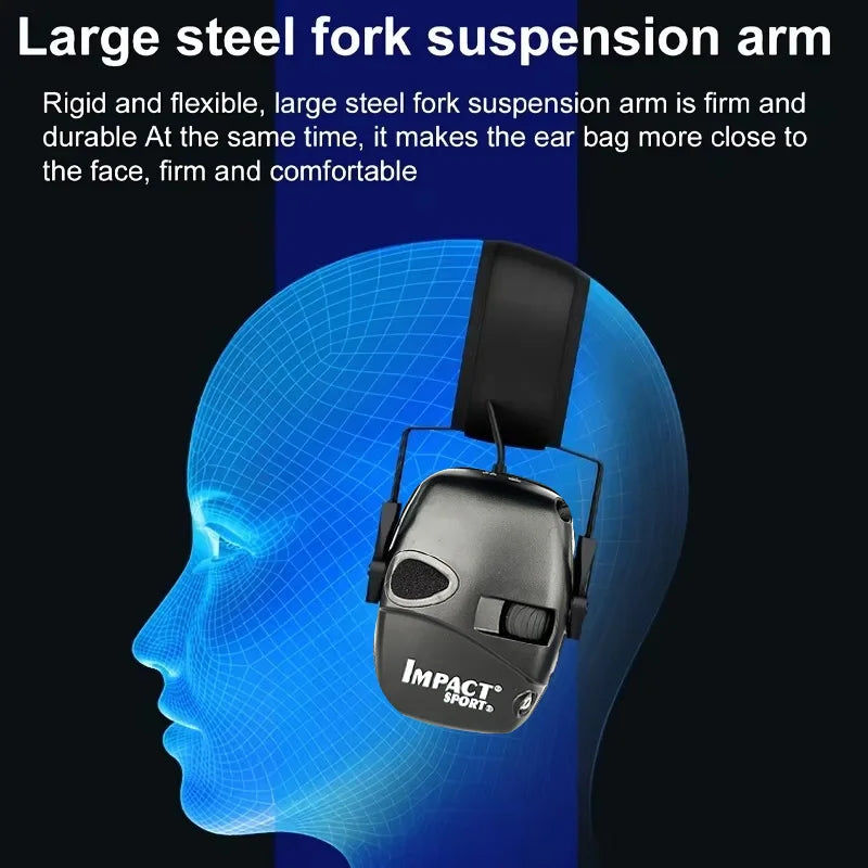 Tactical Hearing Protection - SoundShield-Model B Green-Nora Luxe