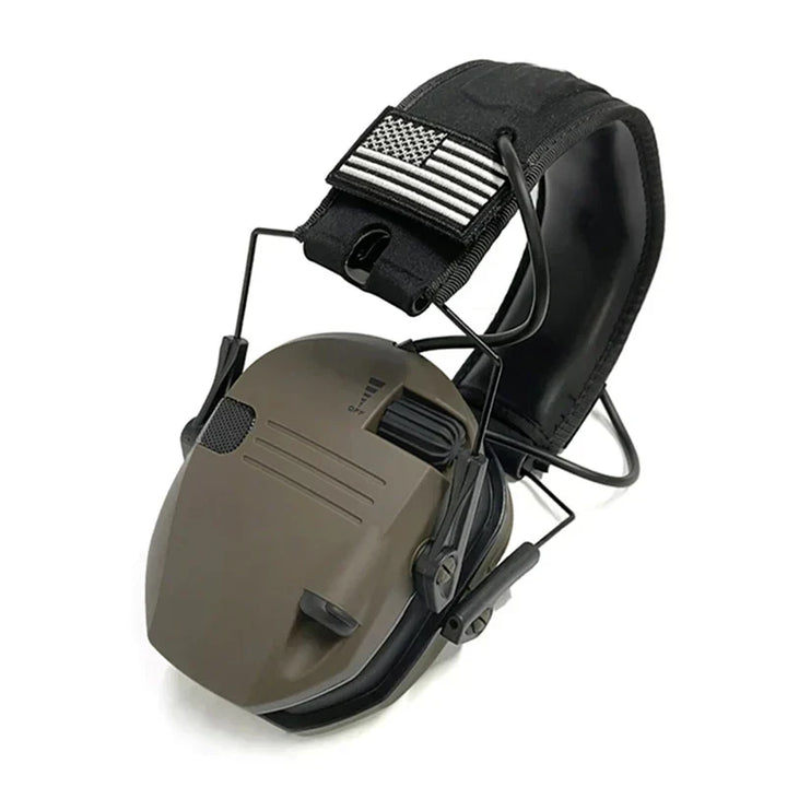 Tactical Hearing Protection - SoundShield-Model B-Nora Luxe
