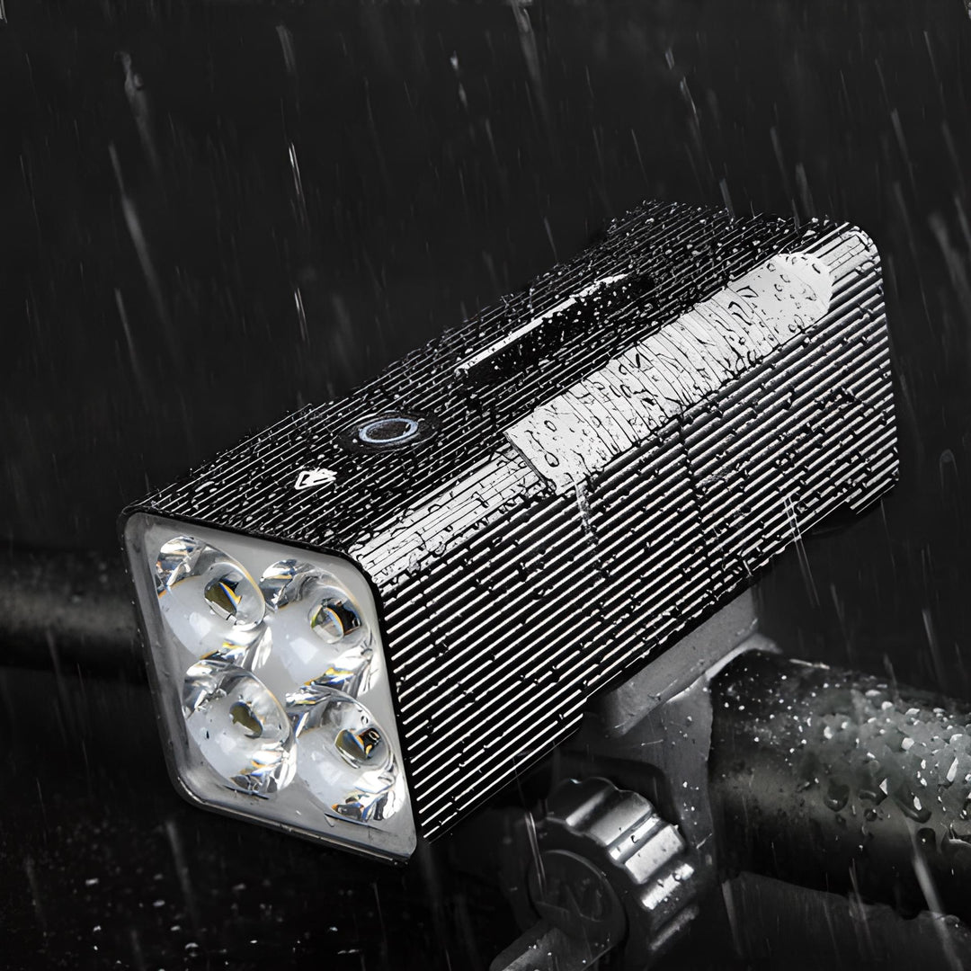 Tactical LED Bicycle Headlight - LumiBlaze-Nora Luxe