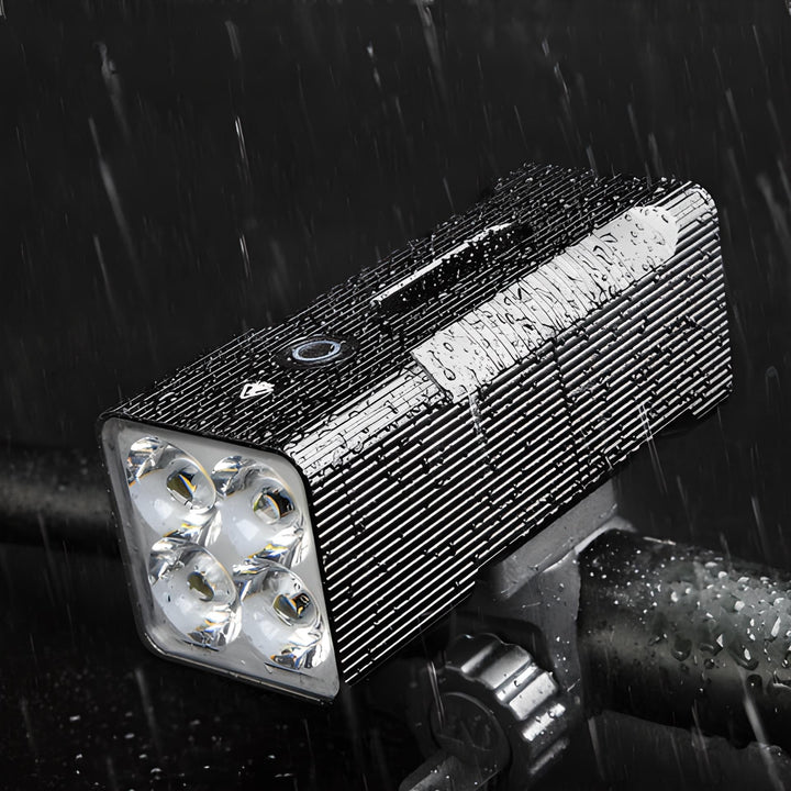 Tactical LED Bicycle Headlight - LumiBlaze-Nora Luxe