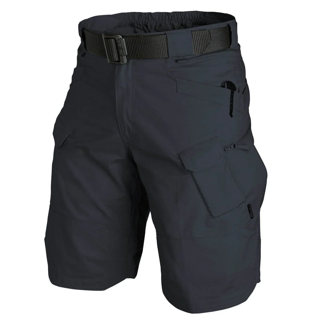 Tactical Men's Outdoor Shorts – Damian-Dark blue-S-Nora Luxe