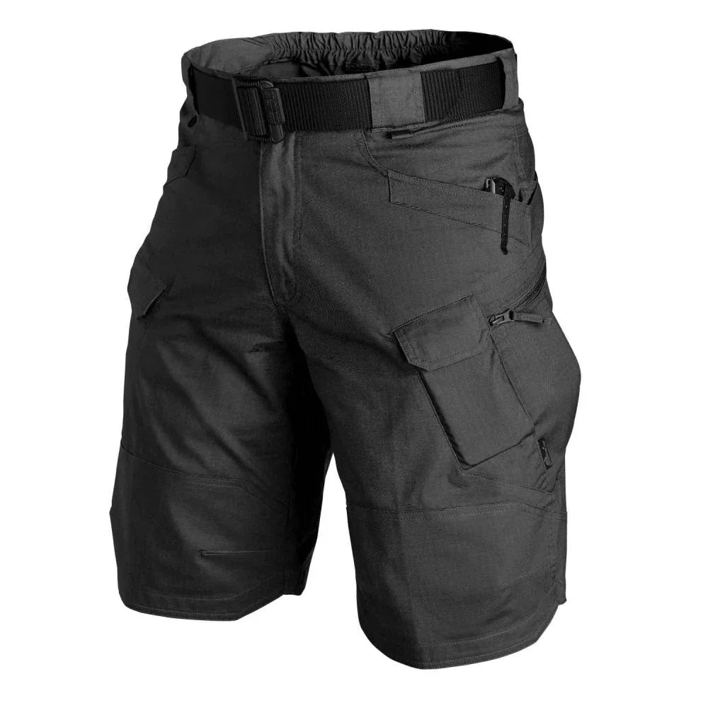 Tactical Men's Outdoor Shorts – Damian-Dark grey-S-Nora Luxe