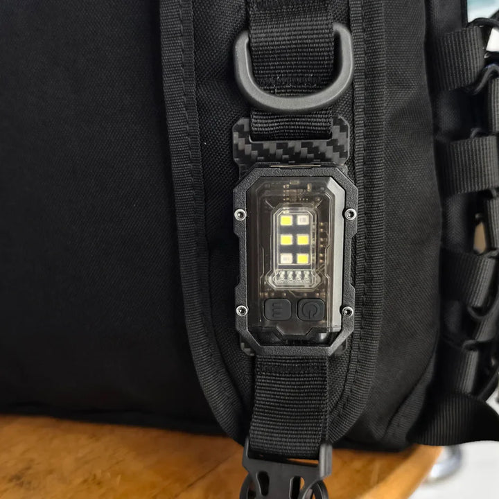 Tactical USB Rechargeable Flashlight - LumiTac Mini-Nora Luxe