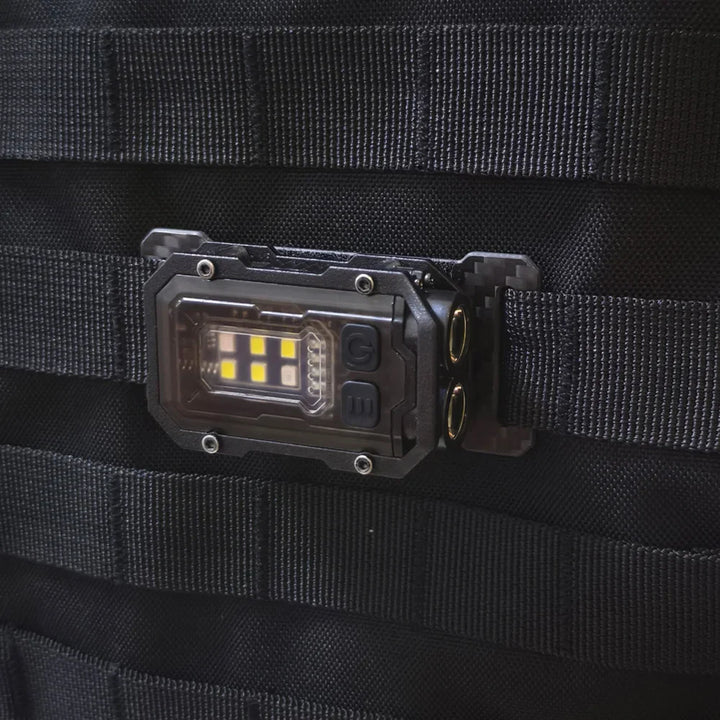 Tactical USB Rechargeable Flashlight - LumiTac Mini-Nora Luxe