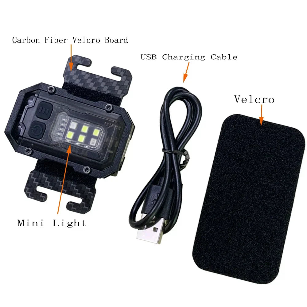Tactical USB Rechargeable Flashlight - LumiTac Mini-Nora Luxe