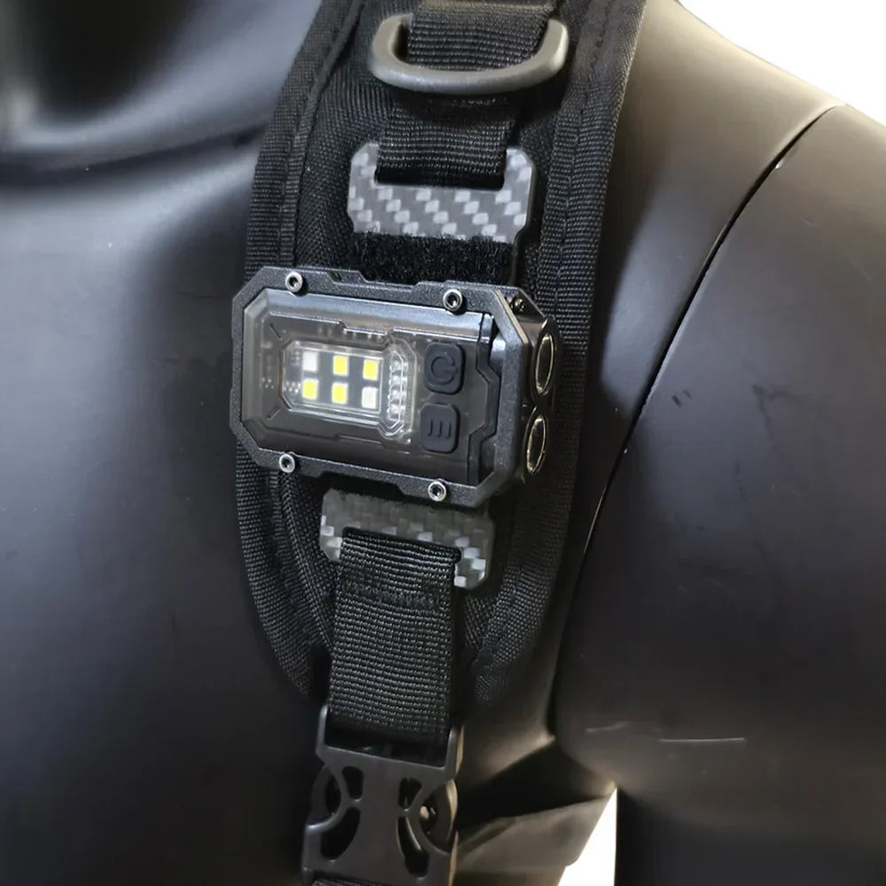 Tactical USB Rechargeable Flashlight - LumiTac Mini-Nora Luxe